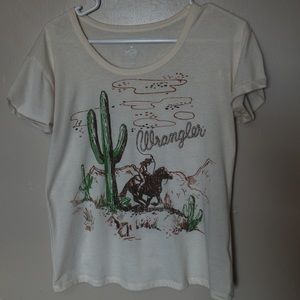 Wrangler graphic tee